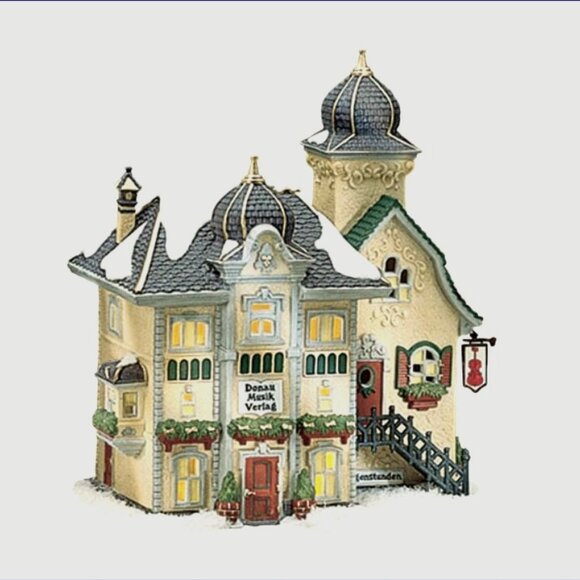 Department 56 - Alpine Village - Danube Music Publisher - Picture 4 of 11